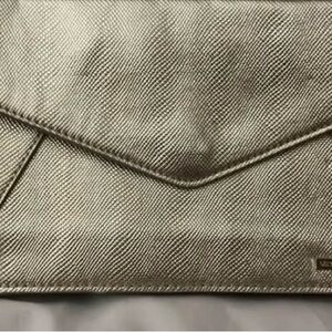 Victoria's Secret Gold Clutch
